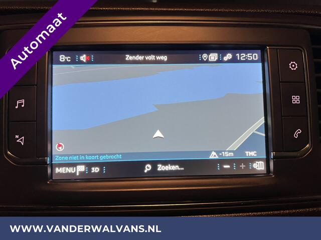Peugeot EXPERT 2.0 Blue HDI 122 pk Automaat L2H1 Euro6 Airco | Cruisecontrol | Camera | Parkeersensoren Navigatie, Apple Carplay, Android Auto