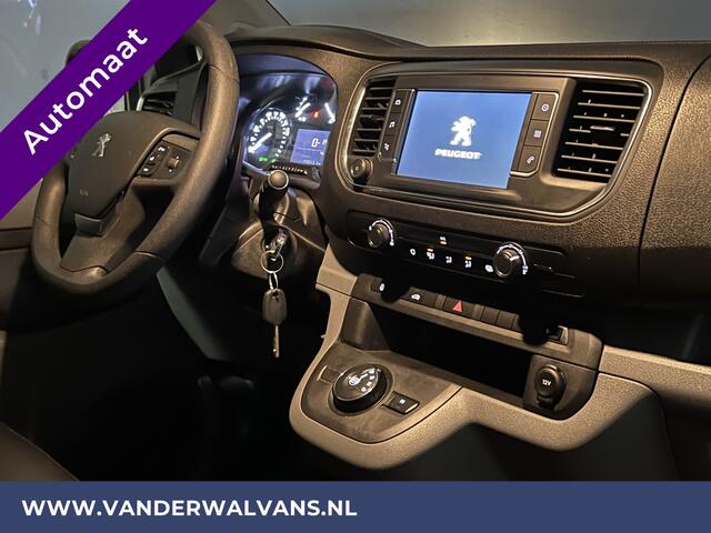 Peugeot EXPERT 2.0 Blue HDI 122 pk Automaat L2H1 Euro6 Airco | Cruisecontrol | Camera | Parkeersensoren Navigatie, Apple Carplay, Android Auto