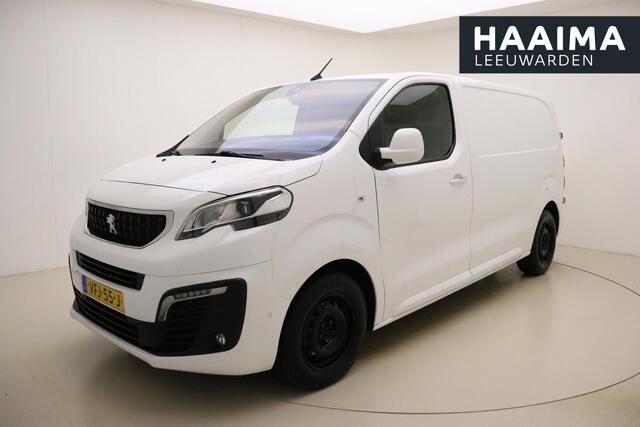 Peugeot EXPERT 2.0 BlueHDI Standard Asphalt 180 PK | Automaat | Trekhaak | 2-zits | Stoelverwarming | Navigatie | Cruise Control | Head Up Display | Lederen stuurwiel | 1e eigenaar