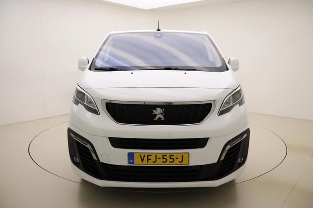 Peugeot EXPERT 2.0 BlueHDI Standard Asphalt 180 PK | Automaat | Trekhaak | 2-zits | Stoelverwarming | Navigatie | Cruise Control | Head Up Display | Lederen stuurwiel | 1e eigenaar