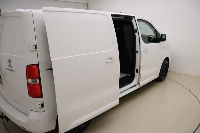 Peugeot EXPERT 2.0 BlueHDI Standard Asphalt 180 PK | Automaat | Trekhaak | 2-zits | Stoelverwarming | Navigatie | Cruise Control | Head Up Display | Lederen stuurwiel | 1e eigenaar