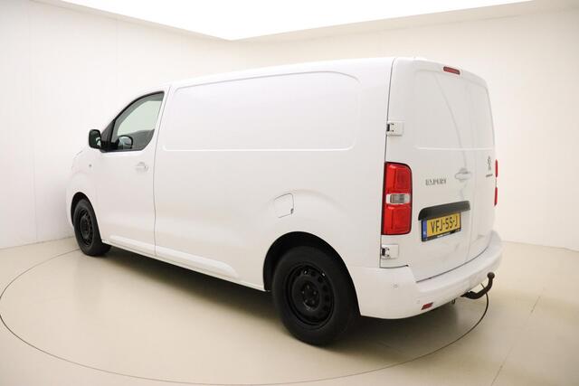 Peugeot EXPERT 2.0 BlueHDI Standard Asphalt 180 PK | Automaat | Trekhaak | 2-zits | Stoelverwarming | Navigatie | Cruise Control | Head Up Display | Lederen stuurwiel | 1e eigenaar