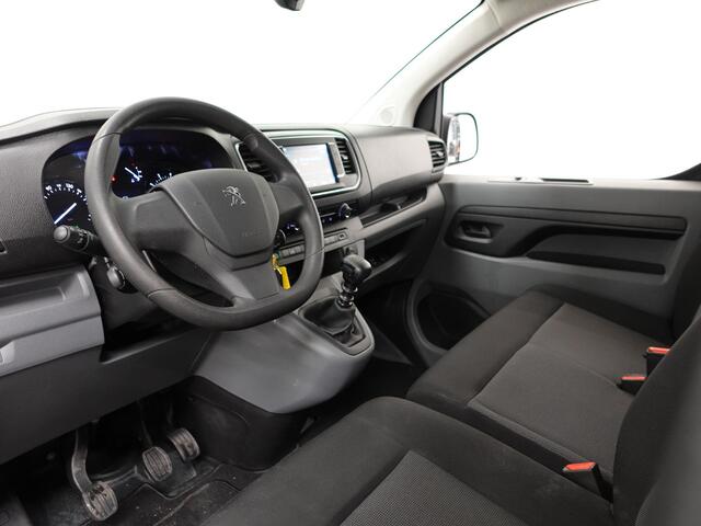 Peugeot EXPERT 100pk L2H1 Premium Apple Carplay / Android Auto Cruise control Airco DAB+ 3zits Lichtmetalen velgen