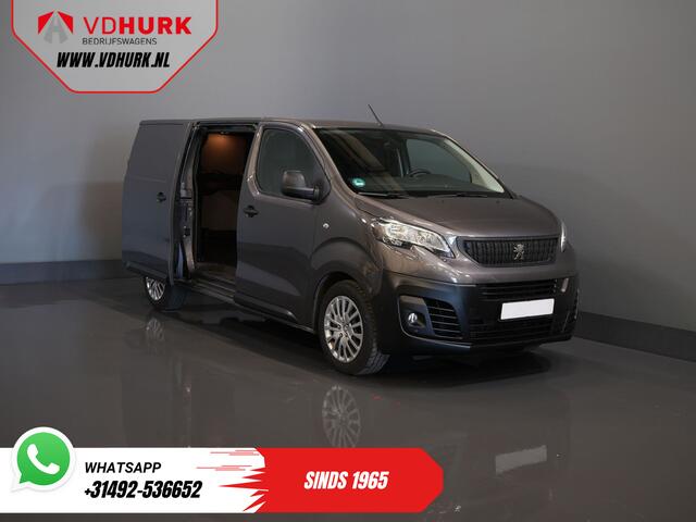 Peugeot EXPERT 2.0 HDI 125 pk L3 EXPORT ONLY Carplay/ PDC/ Cruise/ Navi/ Trekhaak/ Airco