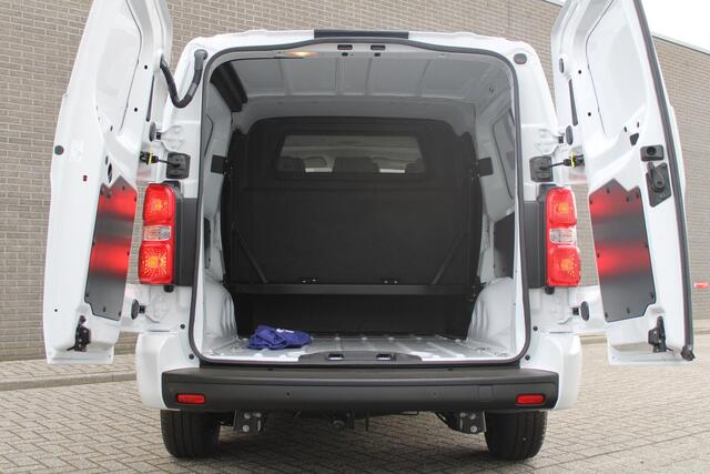 Peugeot EXPERT 2.0 BlueHDI 145PK L3 Dubbele Cabine Navigatie, Achteruitrijcamera, Trekhaak Afneembaar, Airco, Parkeersensoren Achter, Bluetooth, Cruise Control