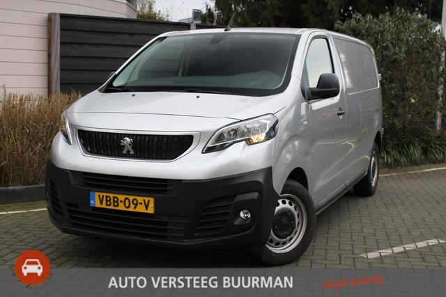 Peugeot EXPERT Premium 2.0 BlueHDI 120PK 231S Bluetooth, Airco, Parkeerhulp achter, Regensensor, Half Leder