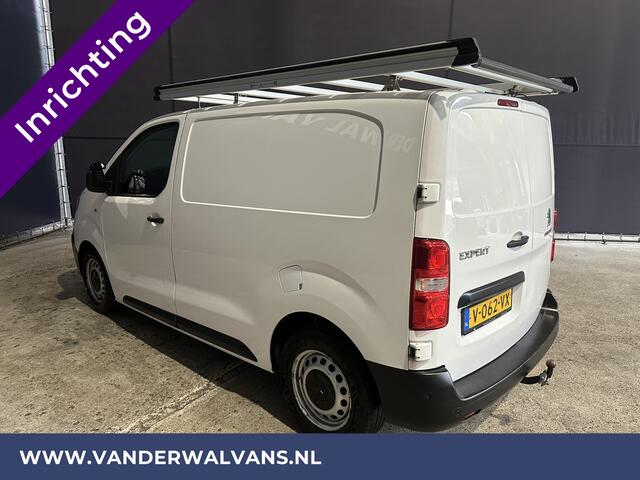 Peugeot EXPERT 2.0 BlueHDI 123pk L1H1 Inrichting Euro6 Airco | Apple Carplay | Android Auto | Cruisecontrol | Imperiaal 2500kg Trekhaak, Parkeersensoren