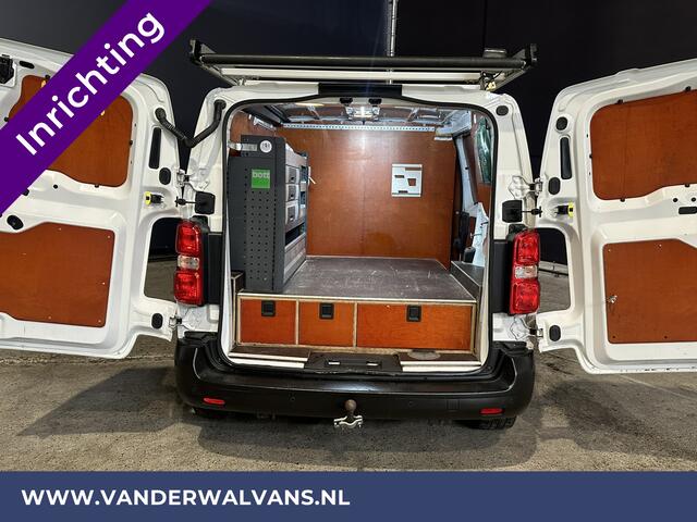 Peugeot EXPERT 2.0 BlueHDI 123pk L1H1 Inrichting Euro6 Airco | Apple Carplay | Android Auto | Cruisecontrol | Imperiaal 2500kg Trekhaak, Parkeersensoren