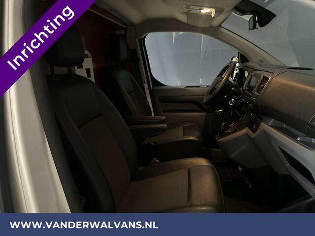 Peugeot EXPERT 2.0 BlueHDI 123pk L1H1 Inrichting Euro6 Airco | Apple Carplay | Android Auto | Cruisecontrol | Imperiaal 2500kg Trekhaak, Parkeersensoren