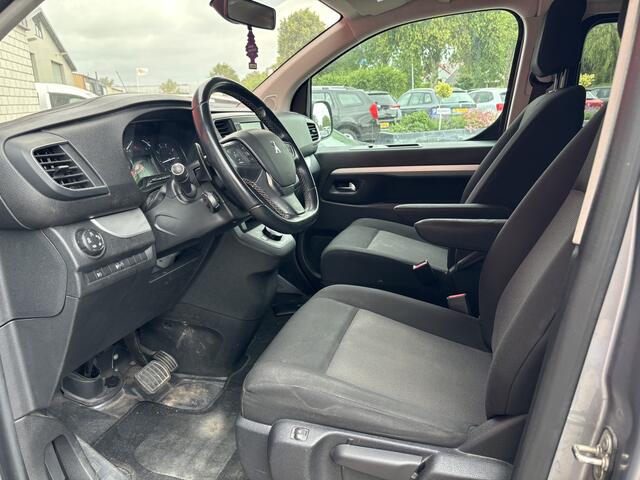 Peugeot EXPERT 2.0 BlueHDI 120 Long Asphalt DC AUTOMAAT / NWE D-RIEM / TREKHAAK / 2x SCHUIFDEUR / CAMERA / STOELVERW / AIRCO / CARPLAY / DAB+ / NL-AUTO