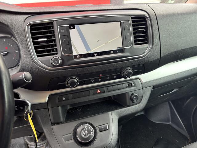 Peugeot EXPERT 2.0 BlueHDI 120 Long Asphalt DC AUTOMAAT / NWE D-RIEM / TREKHAAK / 2x SCHUIFDEUR / CAMERA / STOELVERW / AIRCO / CARPLAY / DAB+ / NL-AUTO