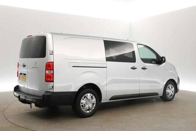 Peugeot EXPERT 231L 2.0 BlueHDI L3H1 | MARGE! | Dubbele Cabine | 5 Persoons | Trekhaak Airco Cruise PDC Elektrpakket