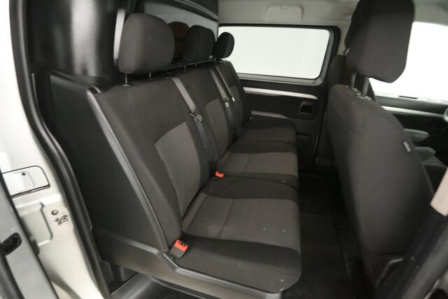 Peugeot EXPERT 231L 2.0 BlueHDI L3H1 | MARGE! | Dubbele Cabine | 5 Persoons | Trekhaak Airco Cruise PDC Elektrpakket