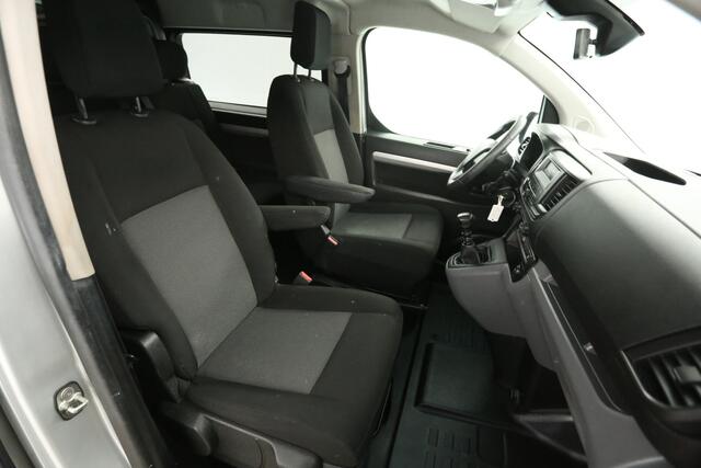 Peugeot EXPERT 231L 2.0 BlueHDI L3H1 | MARGE! | Dubbele Cabine | 5 Persoons | Trekhaak Airco Cruise PDC Elektrpakket