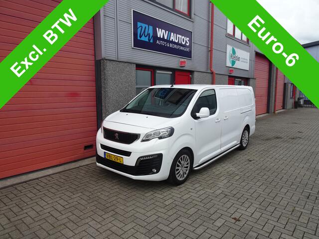 Peugeot EXPERT 2.0 BlueHDI 120 Long Premium inrichting 2 x schuifdeur