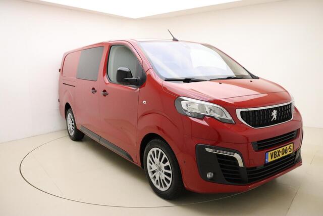 Peugeot EXPERT 2.0HDI 120 pk Dubbele Cabine | Camera | Trekhaak | 5 zitplaatsen| Navigatie |