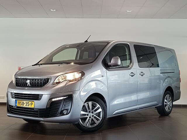 Peugeot EXPERT DC Long Asphalt 2.0 BlueHDi 120pk EAT8 AUTOMAAT | DUBBELE CABINE! | NAVI | CAMERA | DAB+ |