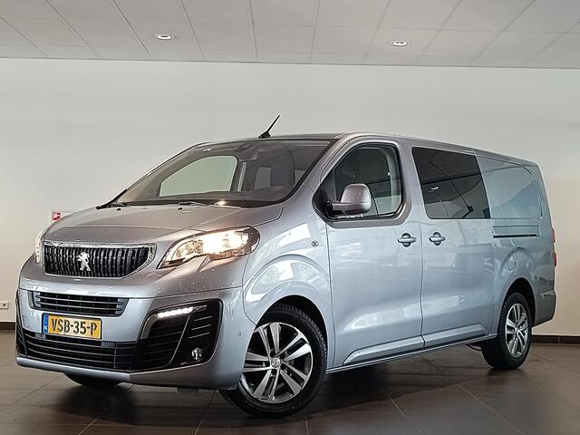 Peugeot EXPERT DC Long Asphalt 2.0 BlueHDi 120pk EAT8 AUTOMAAT | DUBBELE CABINE! | NAVI | CAMERA | DAB+ |