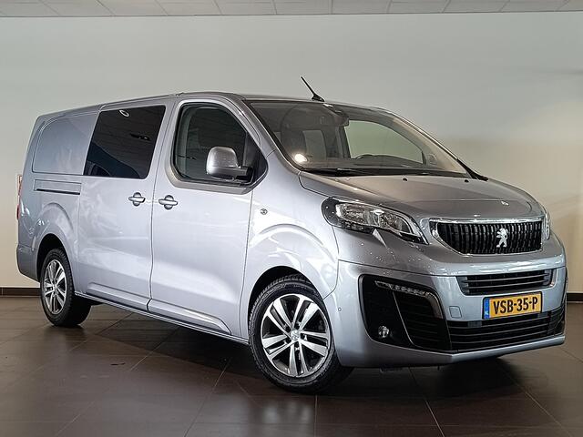 Peugeot EXPERT DC Long Asphalt 2.0 BlueHDi 120pk EAT8 AUTOMAAT | DUBBELE CABINE! | NAVI | CAMERA | DAB+ |