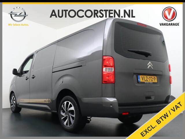 Peugeot EXPERT XL 2.0HDI 145pk 3Pers. Financial Lease ¤301,- p/mnd Navi Apple Carplay Android Auto Airco 2xSchuifdeur Pdc Cruise DAB+ Bordherkenning WiFi Regen/Lichtsensor Dodehoeksensor SpoorAssist Voorruit+Wisserverwarmd 1e Eigenaar Euro 6 370Nm koppel