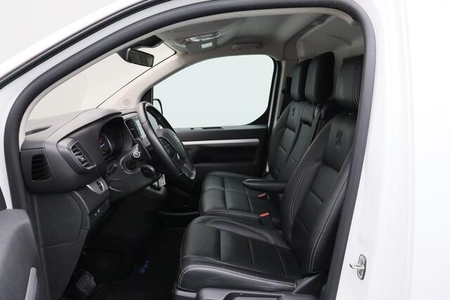 Peugeot EXPERT 2.0 BlueHDI 180 Standard Sport 2021 NAP | Camera | Navigatie | Trekhaak | Automaat | Lederen bekleding | Head up | Carplay | Xenon | LED | Bluetooth | USB | Cruise control | Airco Clima | Multifunctioneel stuurwiel |