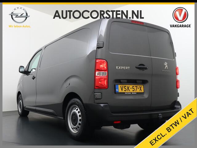 Peugeot EXPERT 1.5HDI 101PK Airco Cruise Control Trekhaak Regensensor Premium Schuifdeur Betonplex Vloer Wandbetimmering Euro 6