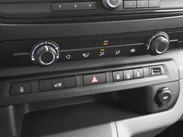 Peugeot EXPERT 1.5HDI 101PK Airco Cruise Control Trekhaak Regensensor Premium Schuifdeur Betonplex Vloer Wandbetimmering Euro 6