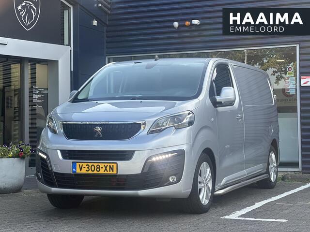 Peugeot EXPERT 227S 2.0 BlueHDI 180pk automaat Premium Pack | Grip Control | Navigatie | Parkeercamera/-sensoren | Apple Carplay/Android Auto | Climate Control | Keyless Entry/Start | Sidebars