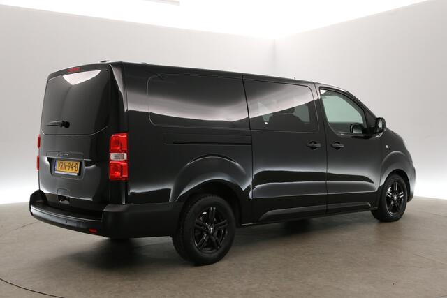 Peugeot EXPERT 2.0 BlueHDI 145PK L3H1 | Dubbele Cabine | 5 Persoons | Airco | Carplay | Cruise | 2xSchuifdeur | PDC | 16"LMV