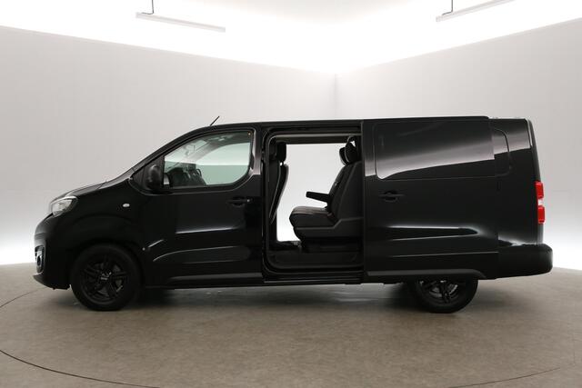 Peugeot EXPERT 2.0 BlueHDI 145PK L3H1 | Dubbele Cabine | 5 Persoons | Airco | Carplay | Cruise | 2xSchuifdeur | PDC | 16"LMV