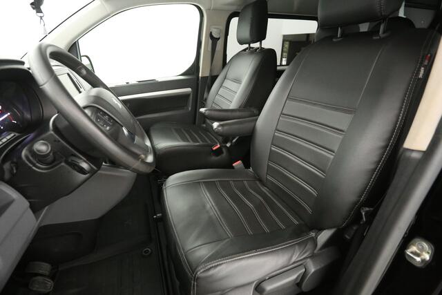 Peugeot EXPERT 2.0 BlueHDI 145PK L3H1 | Dubbele Cabine | 5 Persoons | Airco | Carplay | Cruise | 2xSchuifdeur | PDC | 16"LMV