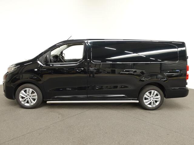 Peugeot EXPERT 2.0 BlueHDI 180PK Long Premium Airco App-Connect LM Velgen Trekhaak Sidebars