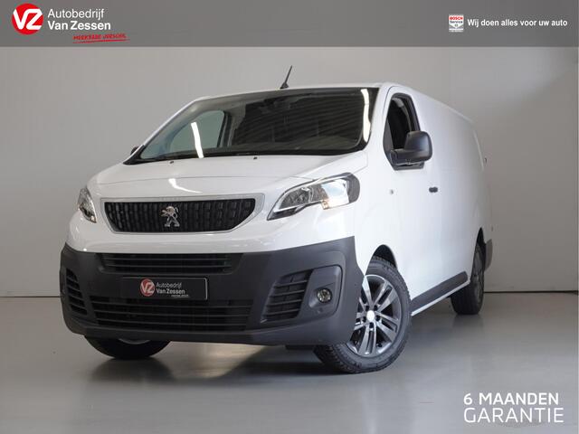 Peugeot EXPERT 2.0 BlueHDI 150 Pk Long Premium | Navi | Blind Spot | Trekhaak | Lichtmetalen velgen | PDC v+a + camera | Rijklaarprijs