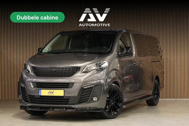 Peugeot EXPERT 2.0 BlueHDI 180 DC XL L3H1 | Sport Edition | L+R Schuifdeur | CarPlay | Camera | Dodehoek detector | Navigatie | Bi-Xenon | Trekhaak | Climate control | PDC | Alarm klasse 3 | Nieuwe APK | NAP Logisch