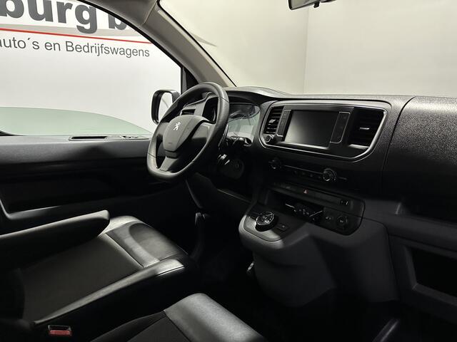 Peugeot EXPERT 2.0 BlueHDI 180 Long Asphalt - Automaat - Dubb. deur - Carplay / Dodehoek / Stoelverw.