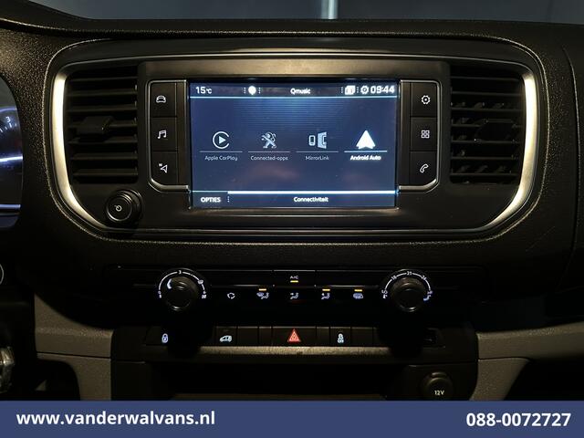 Peugeot EXPERT 2.0 BlueHDI 123pk L2H1 Euro6 Airco | Navigatie | 2500kg Trekhaak | Cruisecontrol | Apple Carplay | Android Auto Parkeersensoren