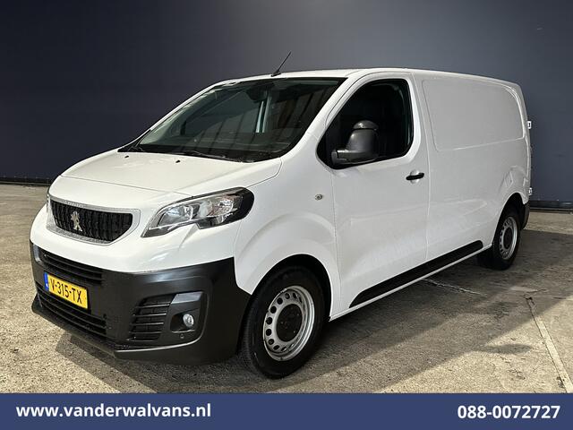 Peugeot EXPERT 2.0 BlueHDI 123pk L2H1 Euro6 Airco | Navigatie | 2500kg Trekhaak | Cruisecontrol | Apple Carplay | Android Auto Parkeersensoren