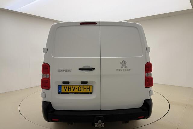 Peugeot EXPERT 2.0 BlueHDI 120 Long Premium DC | 6-Zits | Trekhaak | Houten Laadvloer | Parkeer Sensoren Achter | Enkele Schuifdeur | Bluetooth |