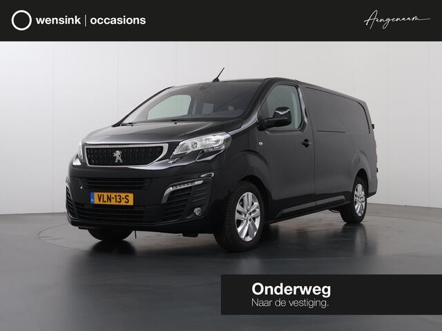Peugeot EXPERT 2.0 BlueHDI | Aut. | 180 PK | Long | 5-zits | Navigatie | Parkeercamera | Airco | Cruise Control | Head-up display | Dubbele Cabine | LM Velgen | Trekhaak |
