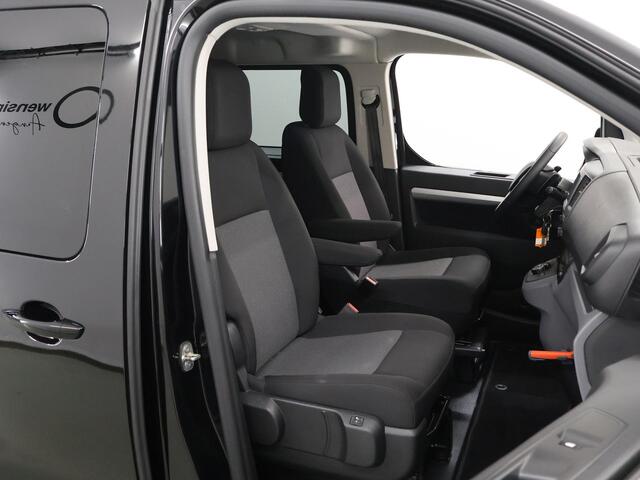 Peugeot EXPERT 2.0 BlueHDI | Aut. | 180 PK | Long | 5-zits | Navigatie | Parkeercamera | Airco | Cruise Control | Head-up display | Dubbele Cabine | LM Velgen | Trekhaak |