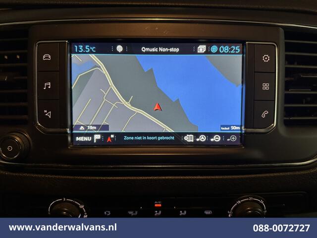 Peugeot EXPERT 1.6 Blue HDI L2H1 Euro6 Airco | LM-velgen | Navigatie | Apple Carplay | Trekhaak Multimediascherm, Andoid Auto, Cruisecontrol, Parkeersensoren