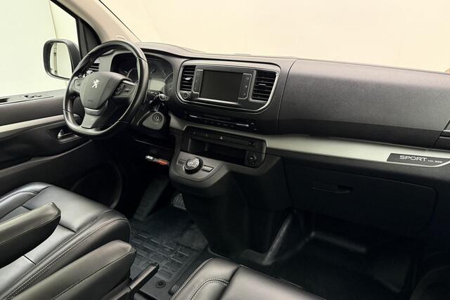 Peugeot EXPERT 2.0 BlueHDI Sport DC 180 Pk | Automaat | Leer | Trekhaak | Stoelverwarming | Alarm | Zijdeuren L+R | Navigatie | Cruise Control | Climate Control