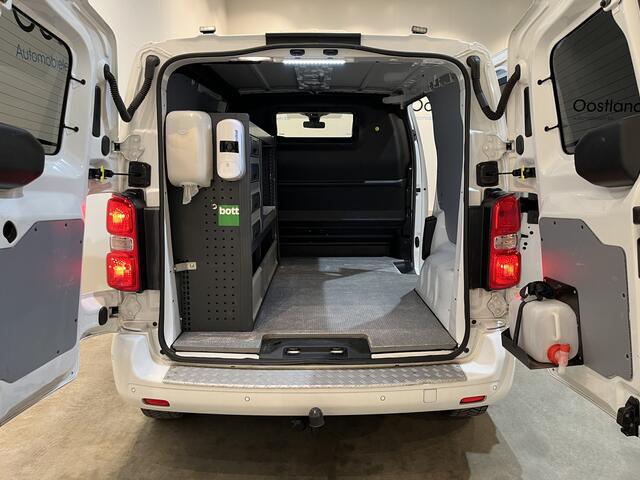 Peugeot EXPERT 2.0 BlueHDI 120 PK Dangel 4X4 Servicebus / Bott Inrichting / Euro 6 / Airco / Trekhaak / Camera / Cruise Control / Navigatie / CarPlay