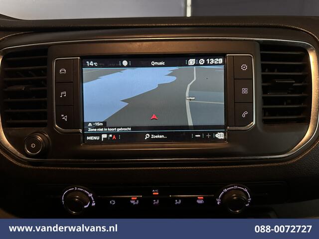 Peugeot EXPERT 1.6 BlueHDI L1H1 Euro6 Airco | Navigatie | Apple Carplay | Android Auto | Cruisecontrol | Trekhaak Parkeersensoren, Bijrijdersbank