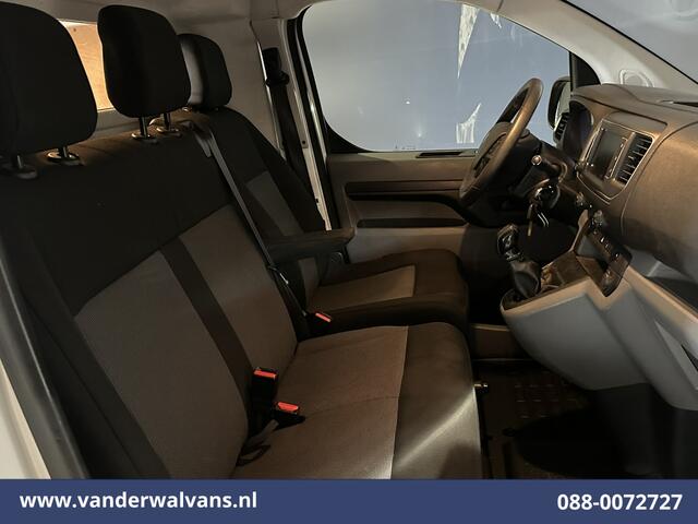 Peugeot EXPERT 1.6 BlueHDI L1H1 Euro6 Airco | Navigatie | Apple Carplay | Android Auto | Cruisecontrol | Trekhaak Parkeersensoren, Bijrijdersbank