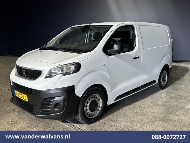 Peugeot EXPERT 1.6 BlueHDI L1H1 Euro6 Airco | Navigatie | Apple Carplay | Android Auto | Cruisecontrol | Trekhaak Parkeersensoren, Bijrijdersbank