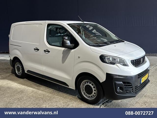 Peugeot EXPERT 1.6 BlueHDI L1H1 Euro6 Airco | Navigatie | Apple Carplay | Android Auto | Cruisecontrol | Trekhaak Parkeersensoren, Bijrijdersbank