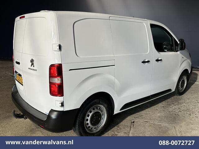 Peugeot EXPERT 1.6 BlueHDI L1H1 Euro6 Airco | Navigatie | Apple Carplay | Android Auto | Cruisecontrol | Trekhaak Parkeersensoren, Bijrijdersbank