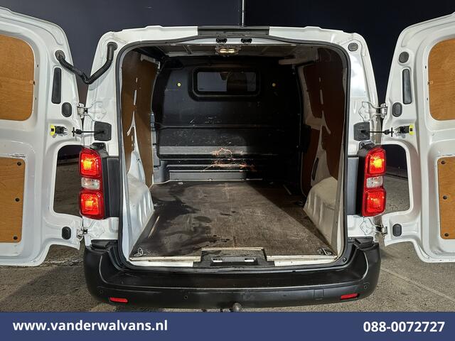 Peugeot EXPERT 1.6 BlueHDI L1H1 Euro6 Airco | Navigatie | Apple Carplay | Android Auto | Cruisecontrol | Trekhaak Parkeersensoren, Bijrijdersbank