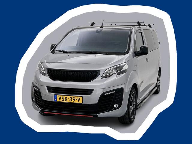 Peugeot EXPERT 2.0 BlueHDI 180 Standard Sport Treeplanken Xenon Achterspoiler Climate control Camera